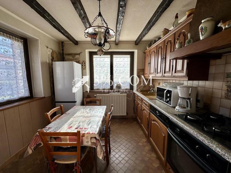 Maison de village - 115 m² - 5 pièces