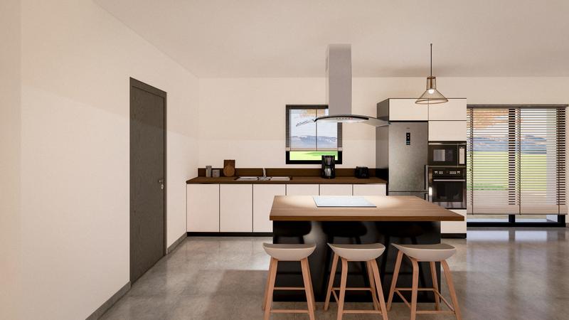 Maison - 108 m² - 5 pièces