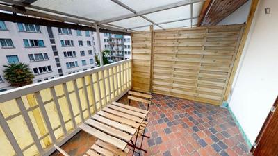 Chambre - 20 m² - 10 pièces