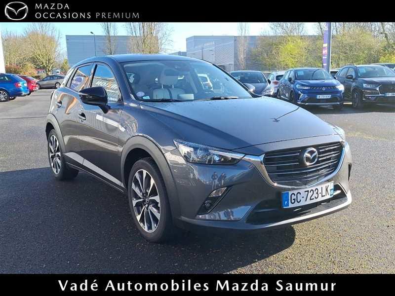 Mazda Cx-3 2.0l Skyactiv-G 121 4x2 Ba6 Signature