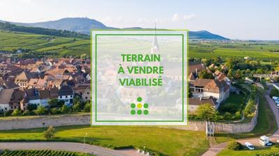 Terrain constructible - 1 800 m²