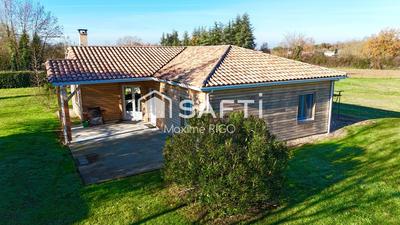 Maison - 105 m² - 4 pièces