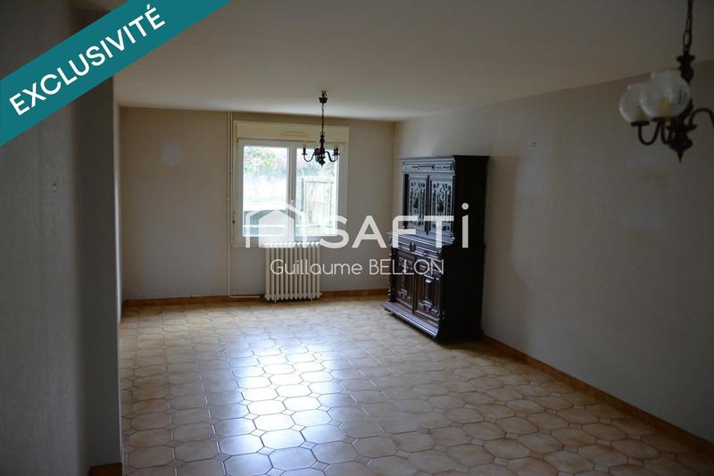 Maison - 102 m² - 5 pièces