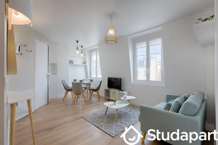 Chambre - 47 m² - 1 pièce