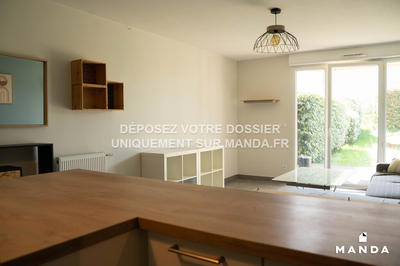 Appartement - 46 m² - 2 pièces
