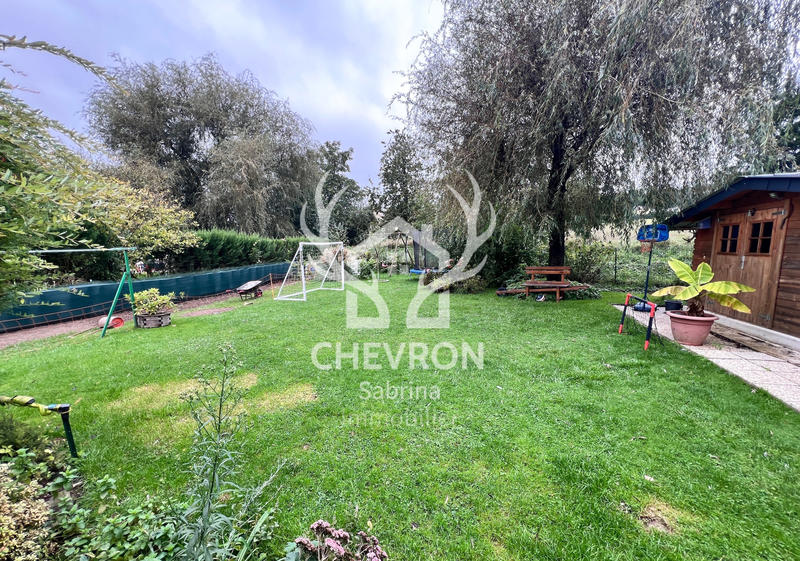 Maison - 181 m² - 6 pièces