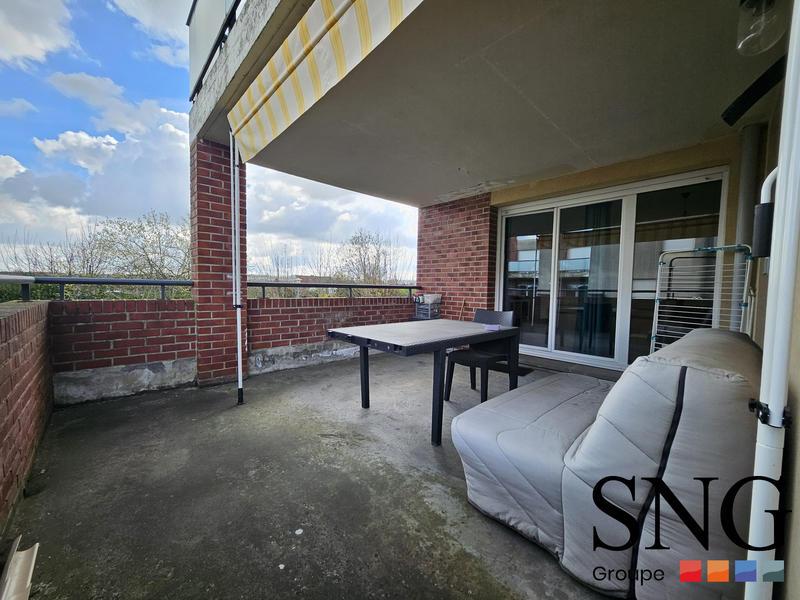 Appartement - 48 m² - 2 pièces