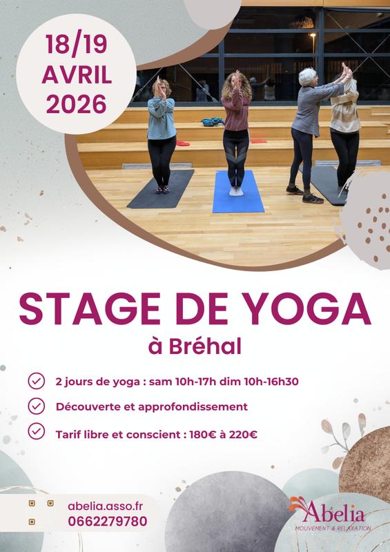 Stage de yoga