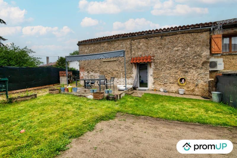 Maison ancienne - 100 m² - 4 pièces