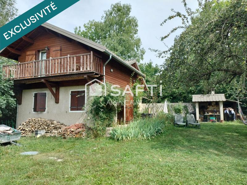 Châlet - 98 m² - 6 pièces