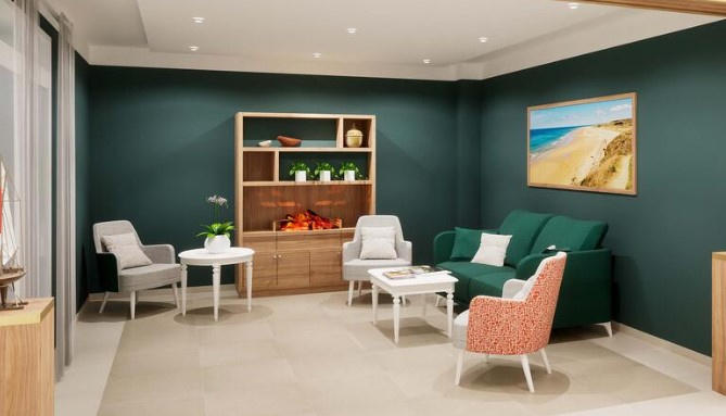 Appartement - 47 m² - 2 pièces