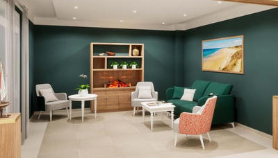 Appartement - 47 m² - 2 pièces