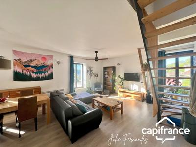 Appartement ancien - 62 m² - 3 pièces