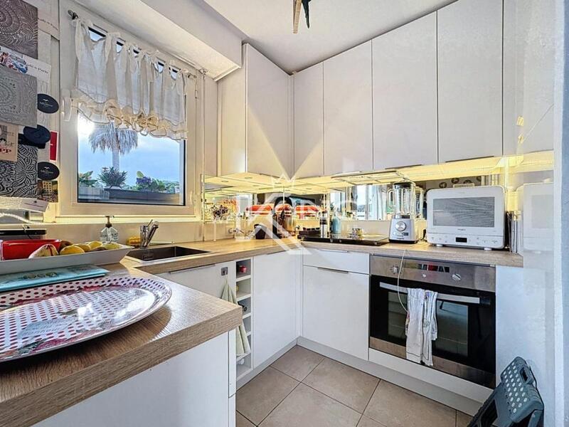 Appartement - 45 m² - 2 pièces