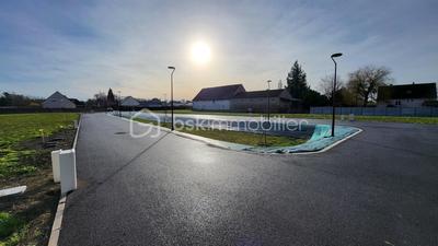 Terrain constructible - 500 m²