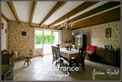 Maison - 117 m² - 5 pièces