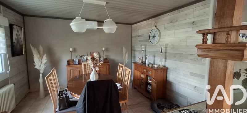 Maison - 126 m² - 6 pièces