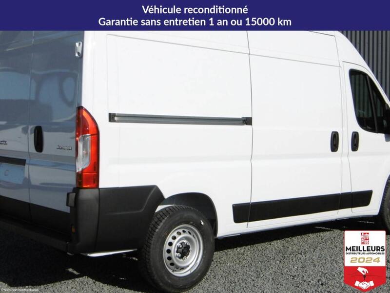 Citroen Jumper Fourgon Tole 35 L2h2 140 s&amp;S Bva8 4 portes Vul Diesel