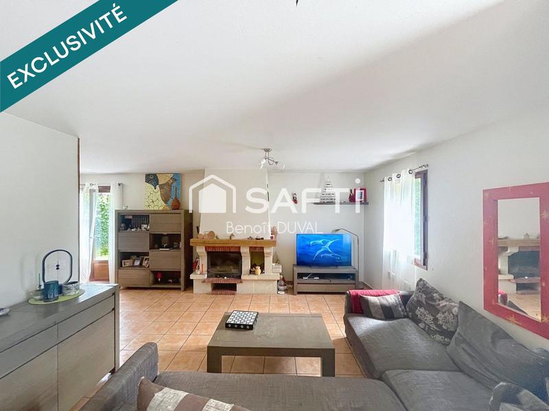 Maison - 110 m² - 5 pièces