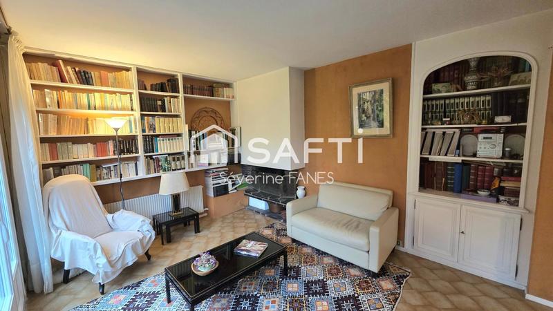 Maison - 111 m² - 6 pièces