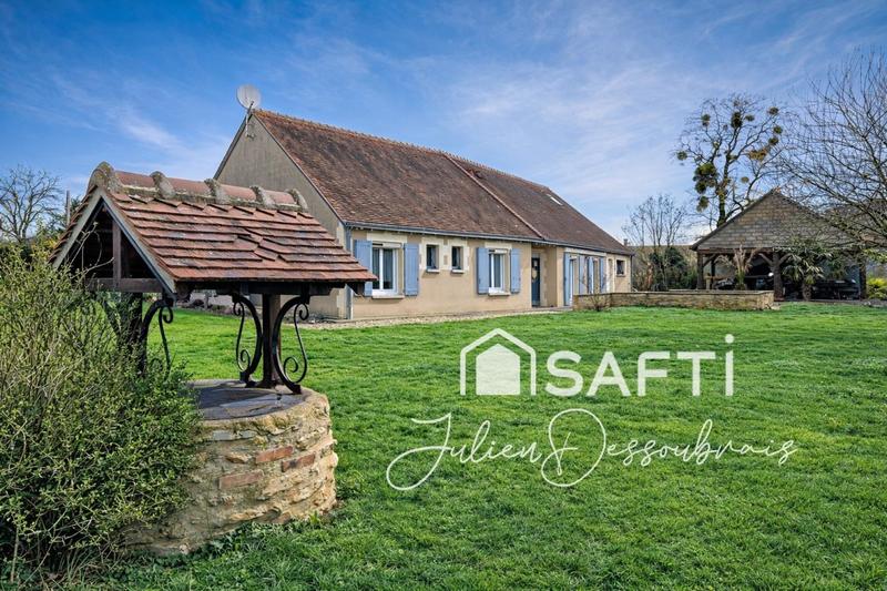 Maison - 171 m² - 6 pièces