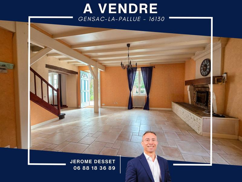 Maison - 155 m² - 6 pièces