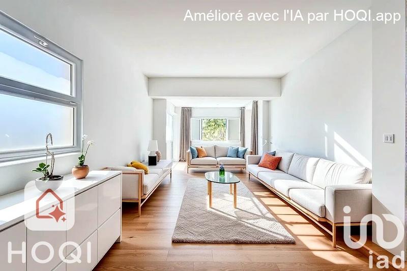 Appartement - 80 m² - 4 pièces
