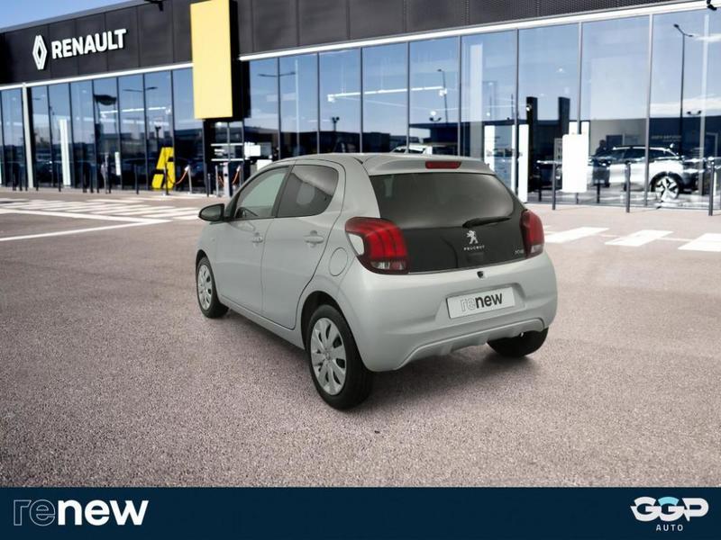 Peugeot 108 VTi 72ch s&amp;S Bvm5 Style