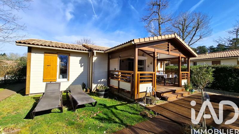 Châlet - 45 m² - 3 pièces