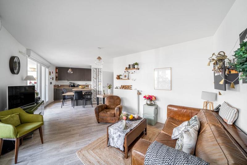 Duplex - 65 m² - 3 pièces