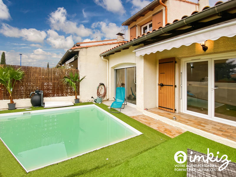 Maison - 94 m² - 4 pièces