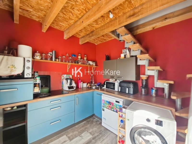 Maison - 140 m² - 5 pièces