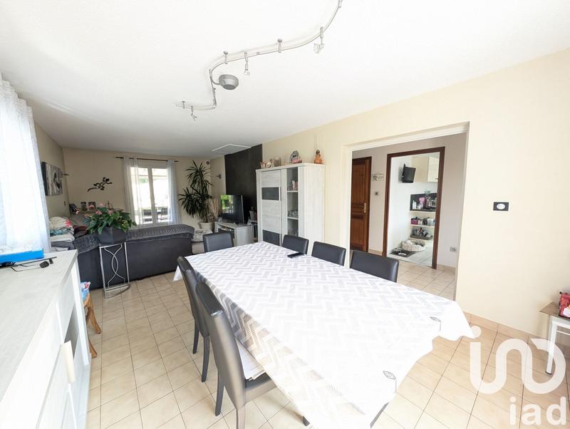 Maison - 144 m² - 8 pièces