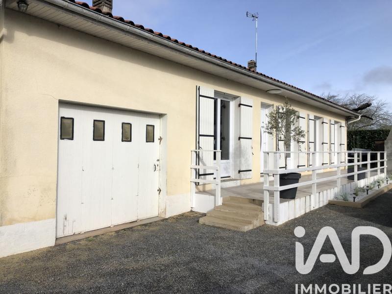 Maison - 107 m² - 5 pièces