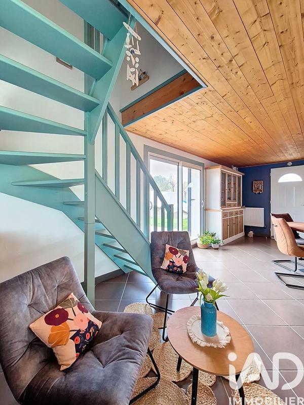 Maison - 136 m² - 4 pièces