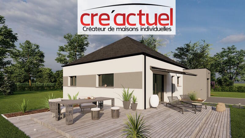 Maison - 80 m² - 4 pièces