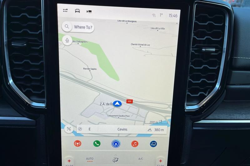 Ford Ranger 3.0 V6 240 Platinum Ridea