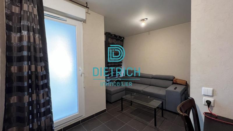 Appartement - 23 m² - 1 pièce