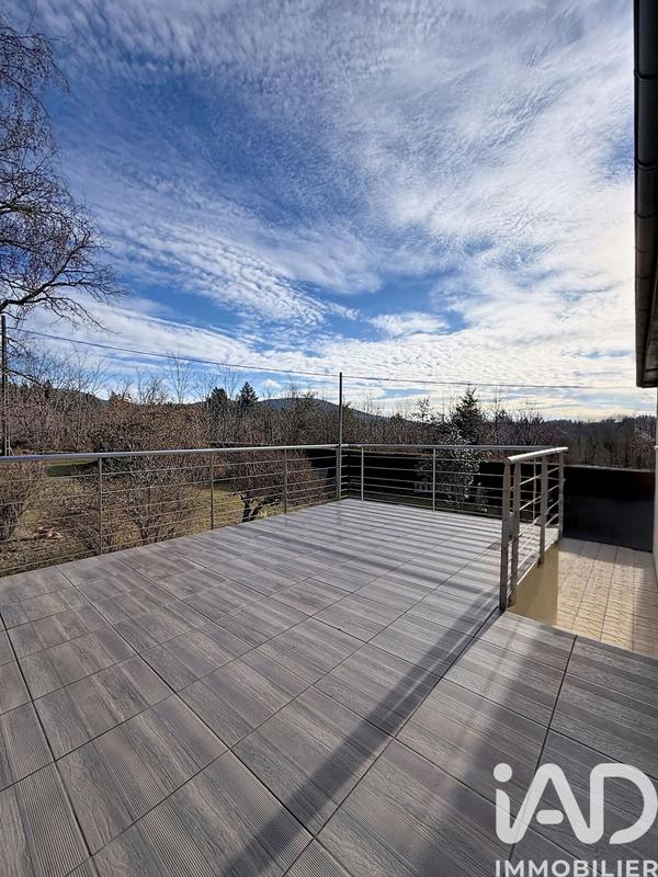 Maison - 110 m² - 5 pièces