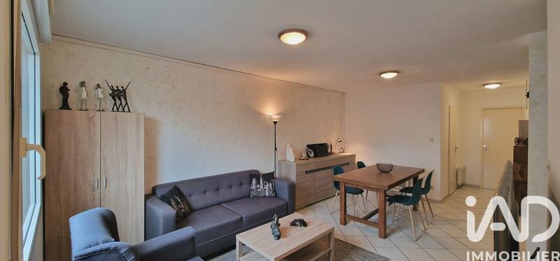 Appartement - 49 m² - 2 pièces