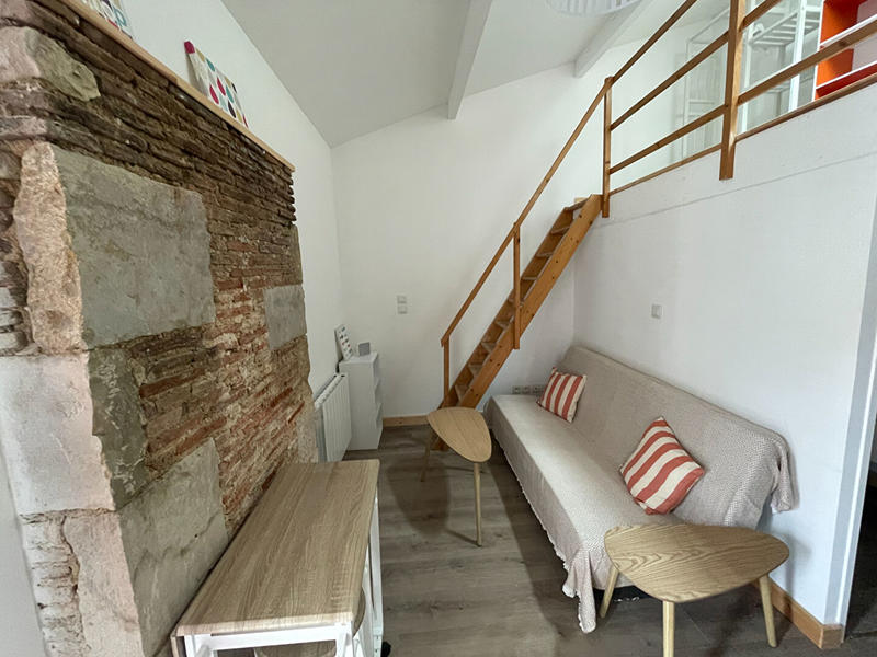 Appartement - 23 m² - 2 pièces