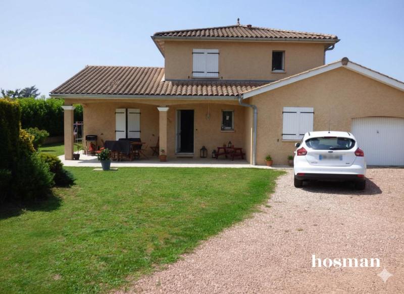 Maison - 116 m² - 6 pièces