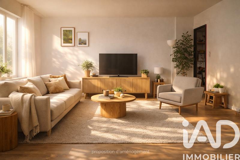 Appartement - 64 m² - 3 pièces