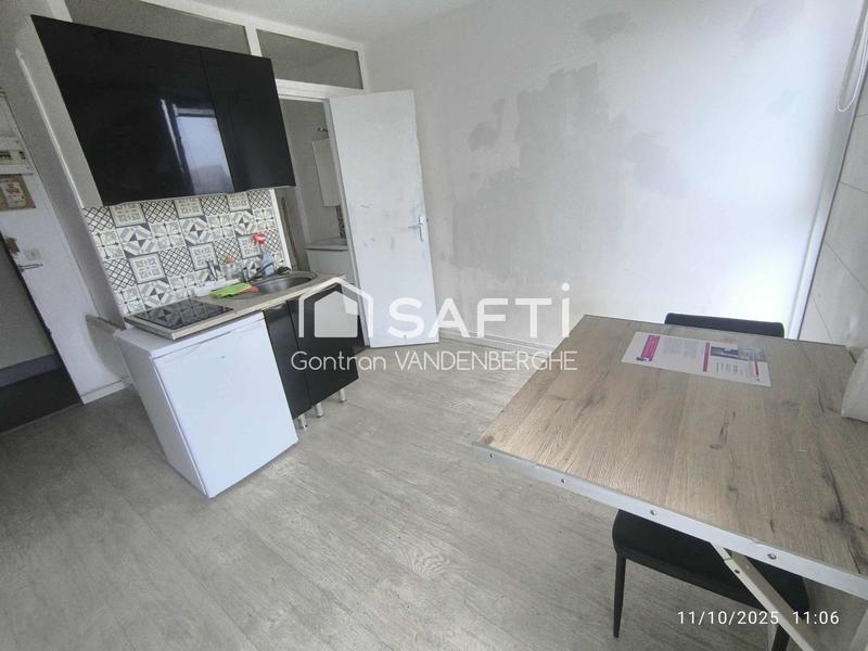 Appartement - 15 m² - 1 pièce