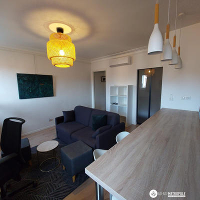 Appartement - 38 m² - 2 pièces