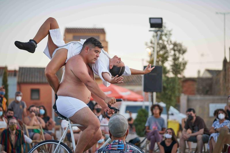 [Cirque] Mentir lo minimo - Compagnie Alta Gama