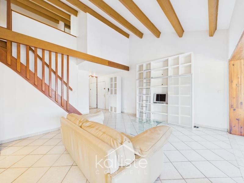 Duplex - 56 m² - 3 pièces