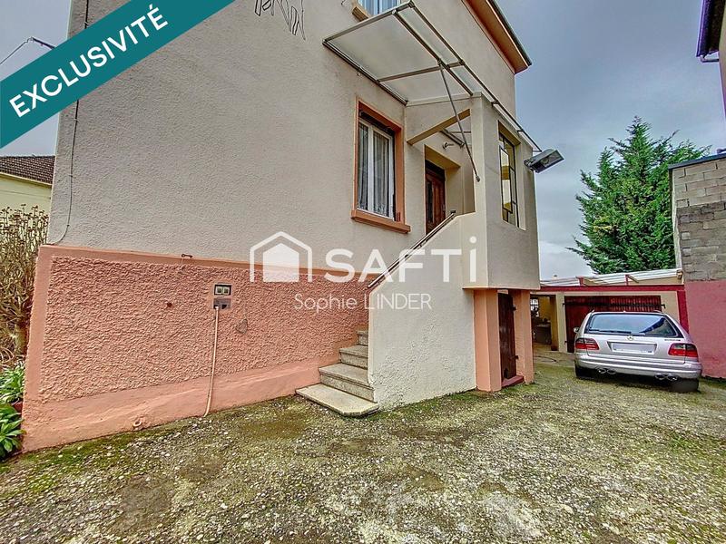 Appartement - 93 m² - 4 pièces