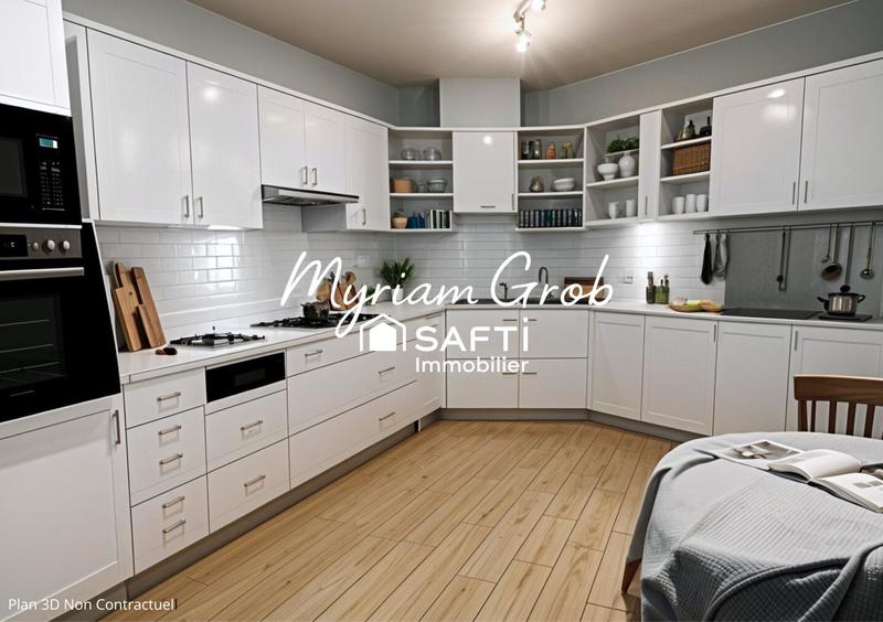 Maison - 130 m² - 6 pièces