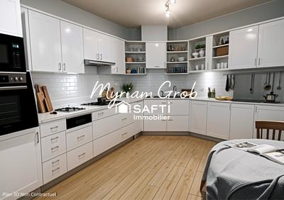 Maison - 130 m² - 6 pièces